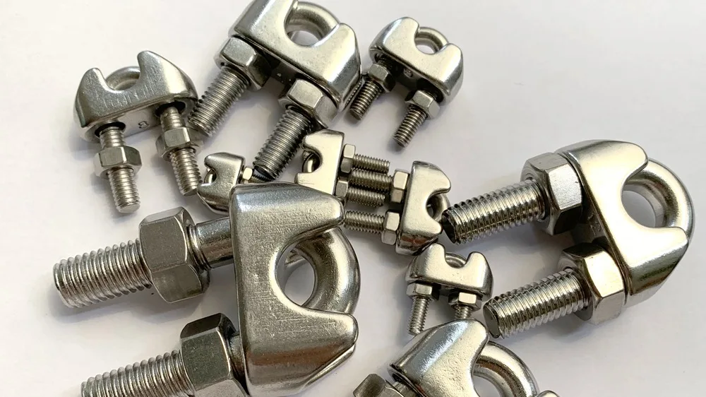 High Quality Hardware Wire Rope Clip Buy Wire Rope Clip,Hardware,Wire