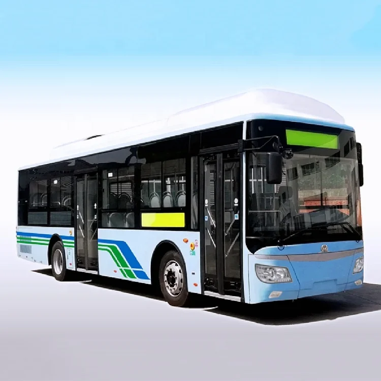 New energy ABS system air suspension 10480x2500x3040mm 72/10-38 passengers LFP 255.5kWh mileage 300km pure electric city bus