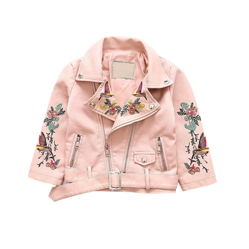 girls pu jacket