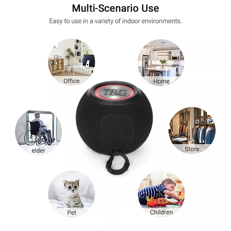 TG337 TG-337屋外球形球状DjボックスラウドパーランテベースBocina