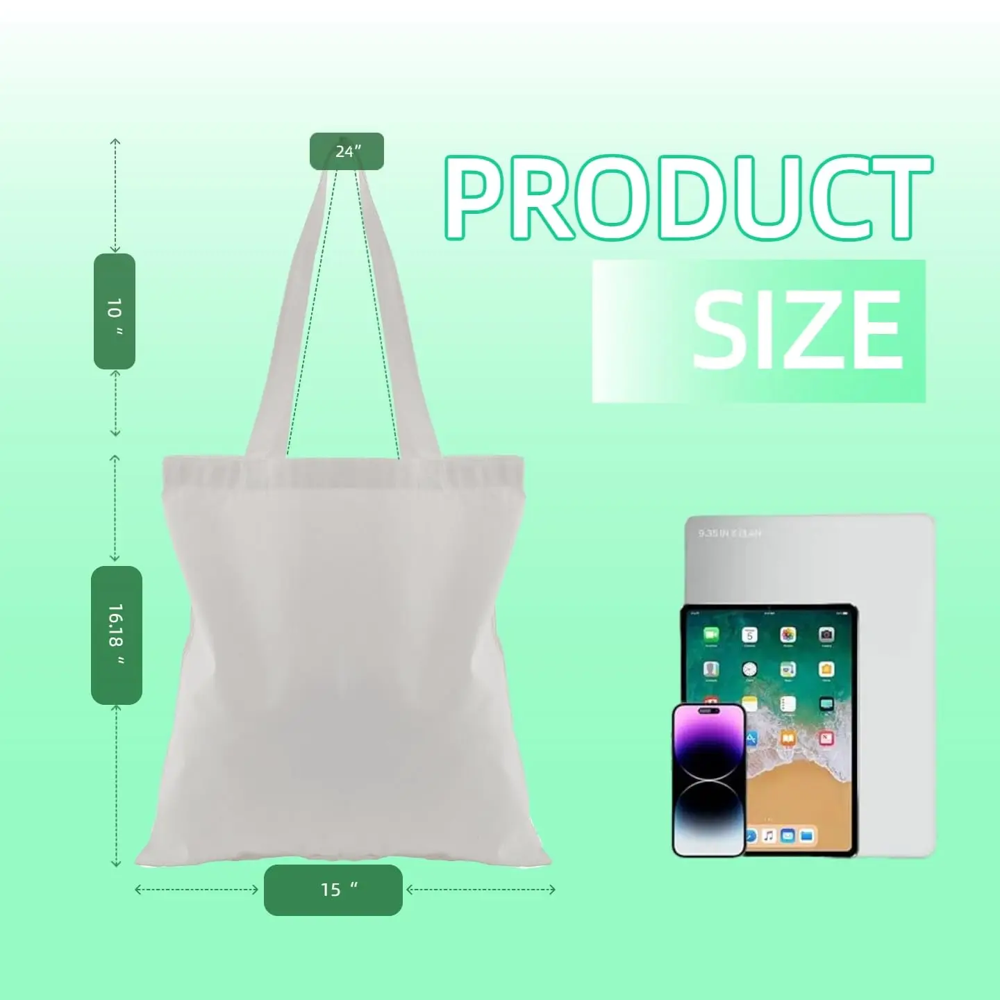 Colorful Custom Promotional Personalized Plain Style Canvas Bags Printed With Logo Reusable Shopping Tote Bags supplier