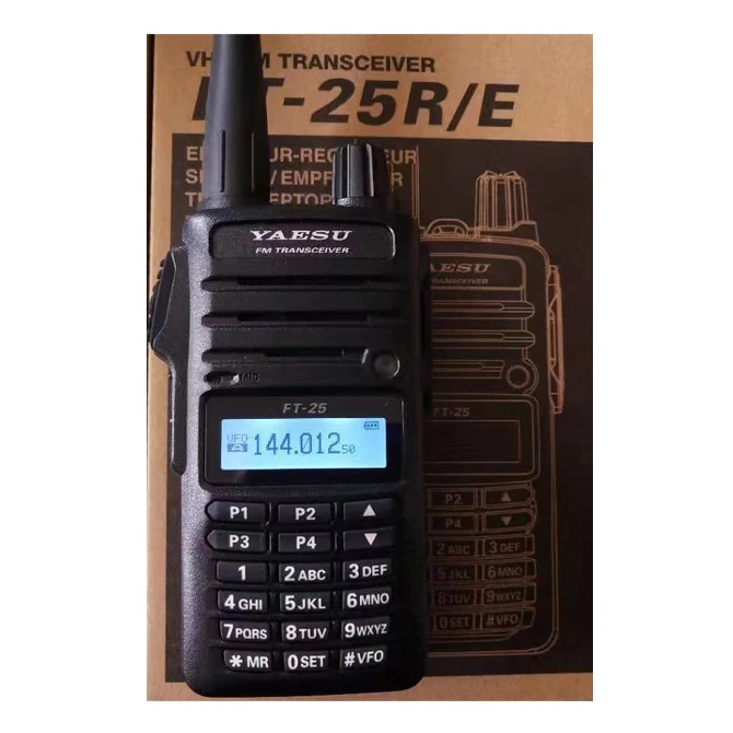 Yaesu-Portable-Radio-FT-25R-