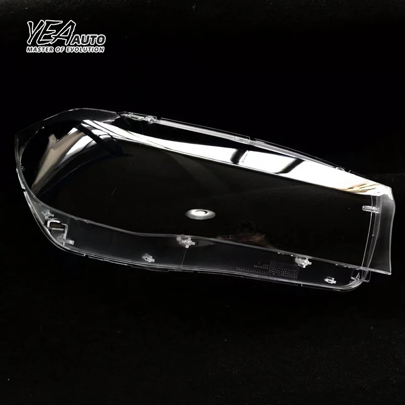 product yea auto car headlight glass pc lampshade cover lens lamp for bmw x5 f15 headlamp shade lens cover 2014   2018-33