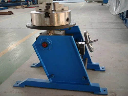 Rotary Small Welding Positioner Pipe Workpiece Rotary Welding Machine Rotary Table Turn Table