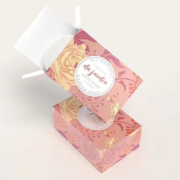 Wholesale Cheap Environmentally Friendly Boxes Custom Logo Cute Design Luxury Soap Packaging for Handmade Soap