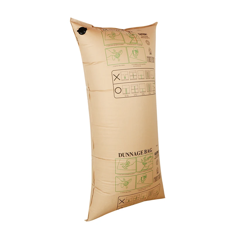 ZQ 2025 Custom High Quality pp Woven Cargo Transport air Dunnage Bag Pallet Packing Wood
