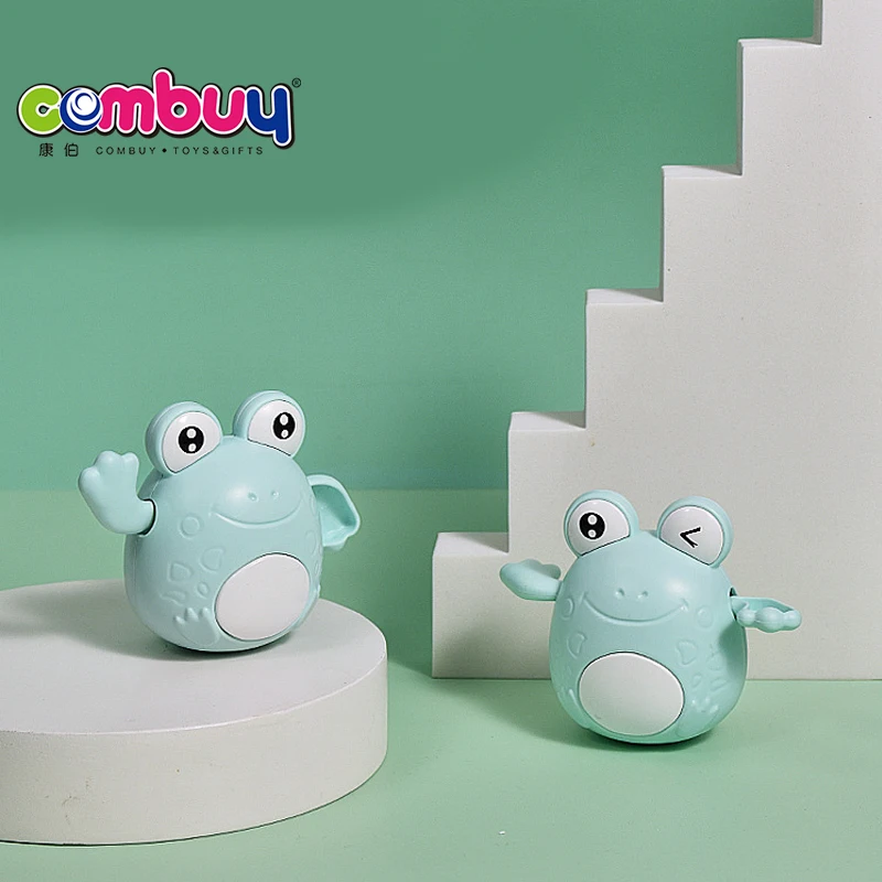 Играя в ванной комнате на цепочке водяная баня с лягушкой Детские заводные игрушки