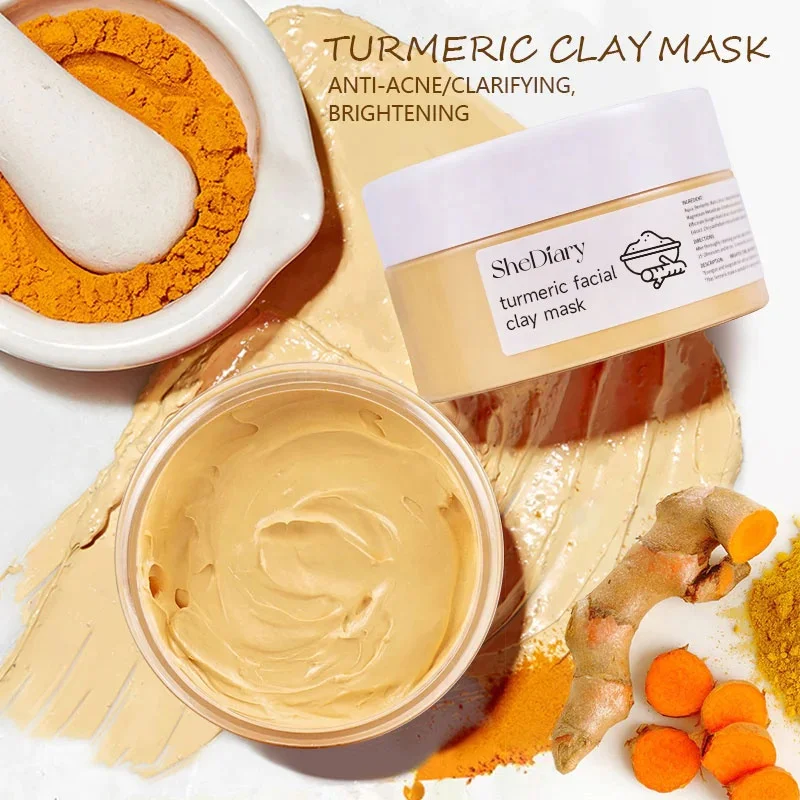 Turmeric Clay Face Mask