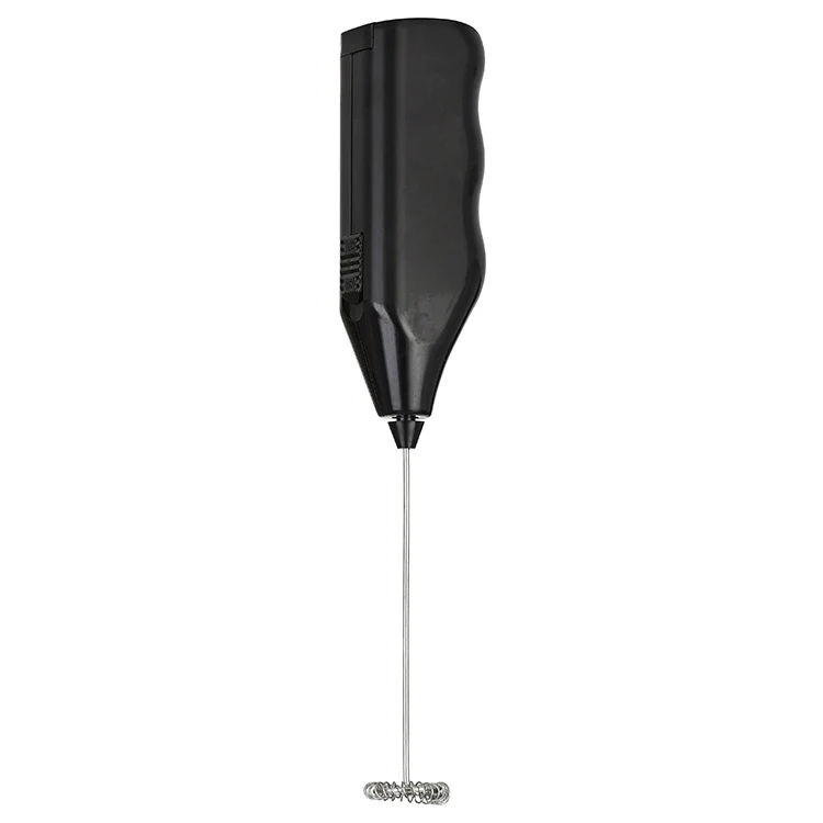 Stainless Steel Hand Blender Battery Operated Electric Milk Foamer Portable Coffee Mini Milk Frother