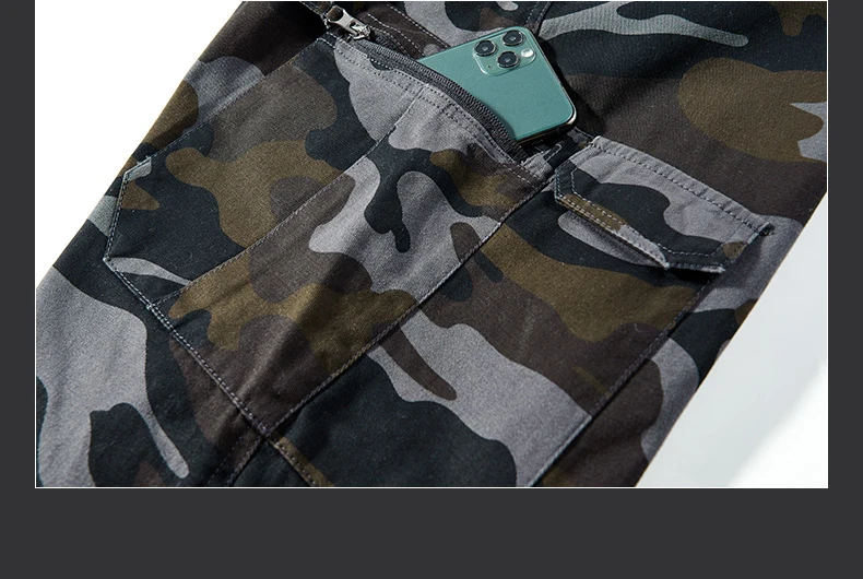 Tactical Casual Short Jeans Camouflage Men's S Men Short Pants Camo Multi Color Canvas Fabric Print Pattern Board692_voghion.com