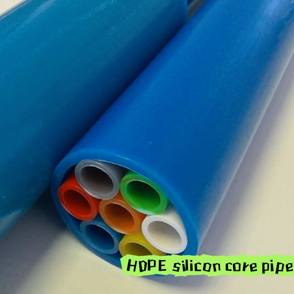 HDPE полиэтилен высокой плотности кремния сердечник трубы устойчив к коррозии хорошая герметичность отличная смазка.