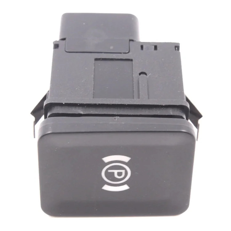 Vokmon Parking électronique Handbrake Commutateur de Remplacement Bouton de Frein pour Passat B6 2006-2009 3C0927225C