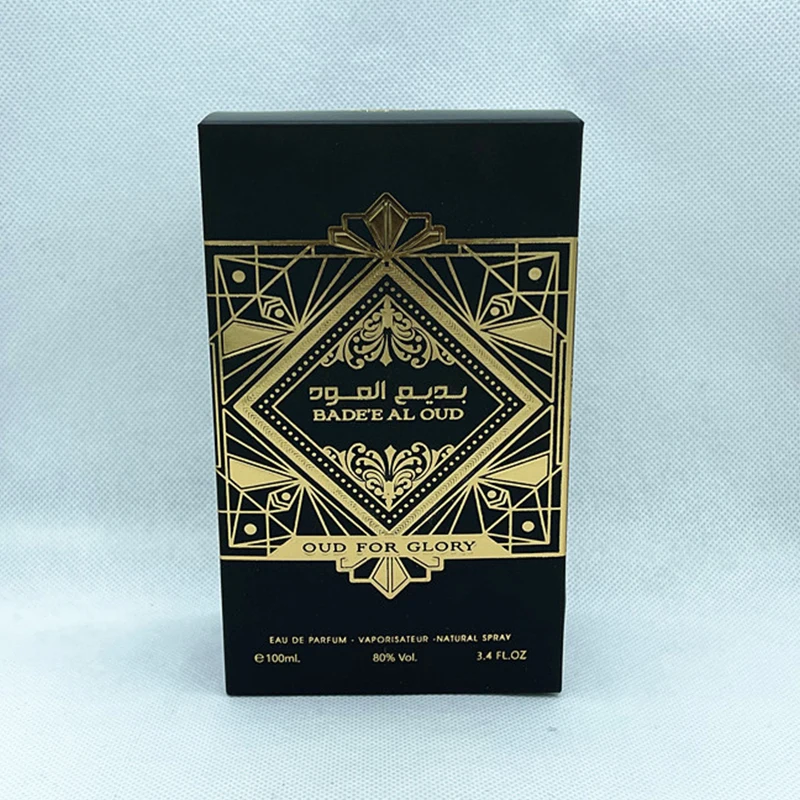 Pure Black Middle East Arabic Dubai Perfume 100ml Long Lasting Hot ...