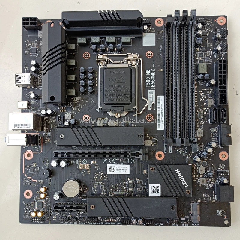 Desktop Pc Motherboard For Lenovo 7000k26iob Ib560me2 T560 Mb Supports 11th  Gen Cpus Mainboard - Buy Motherboard For 7000k26iob Ib560me2 T560 Mb  Product on 