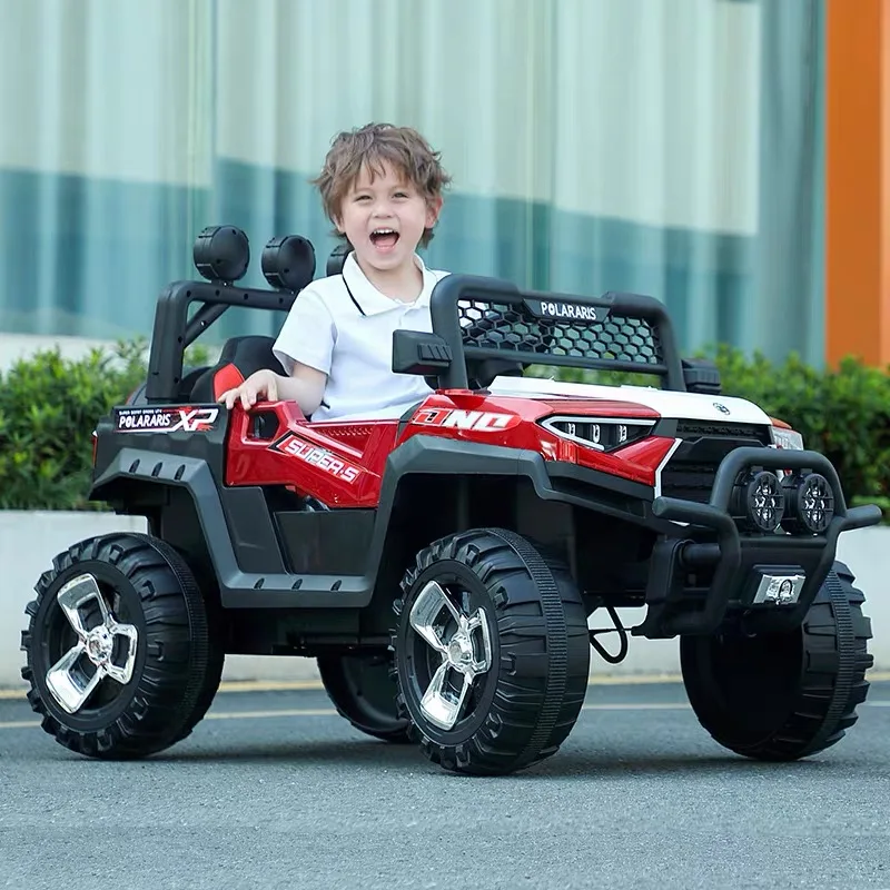 Double Open Doors Remote Control 12v Cheap Toys Baby Car Children Electric off Road Utv Car Battery Two Seat Ride on Kids Car