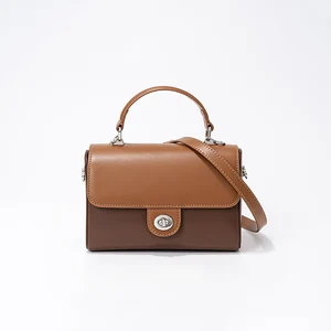 Manufacturer Wholesale Luxury Ladies Fashion High-end Genuine Leather Custom Shoulder Crossbody Bag for Women