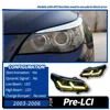(DRL dorado) Para 2003-2006