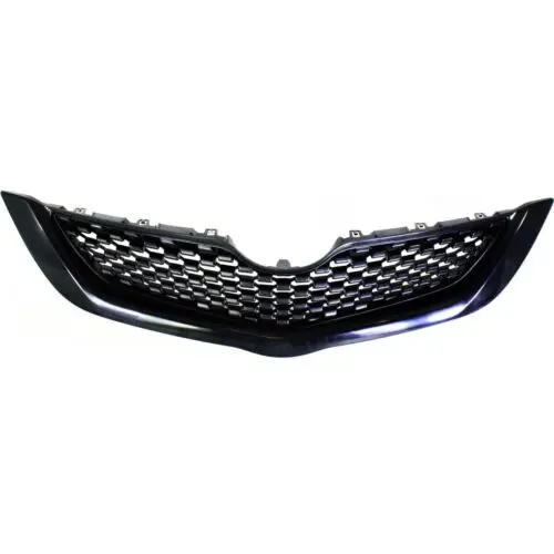 For Toyota Vios Yaris Belta Sedan 2007 12 Black Front Grille Grill Trim