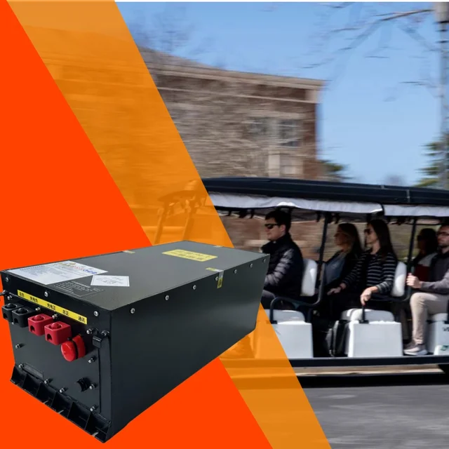 KeyPower LiFePO4 Battery 48V 230Ah 11KWh IP67 Dustproof waterproof fireproof golf cart UTV sightsing bus lithium ion battery
