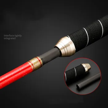 High Carbon Solid 1.65m 1.8m 1.95m 2.1m Super Hard 150# Drag 30KG 100-700G Lure Weight Slow Jigging Fishing Rod – Metal Jig – view 5