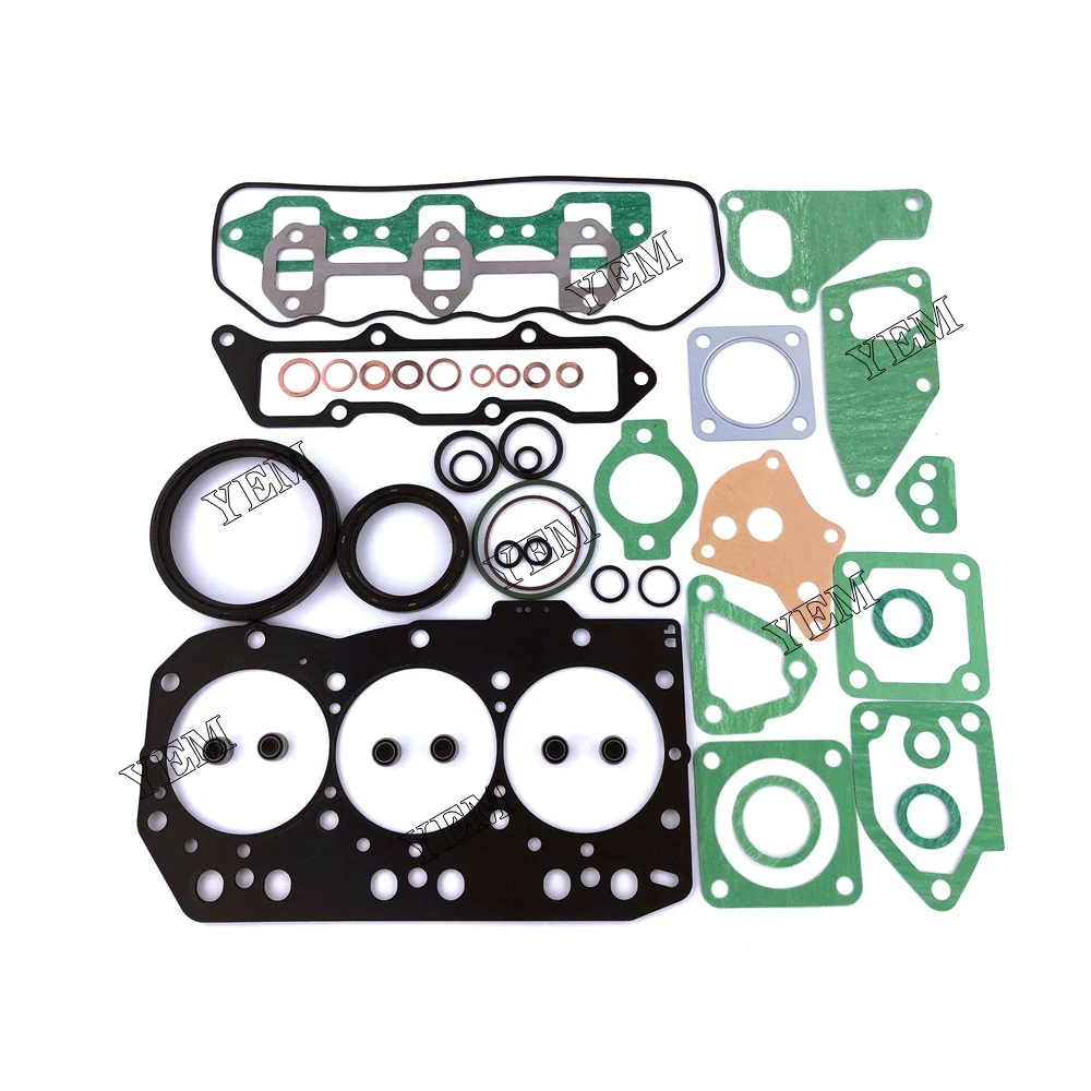 3TNV82 3TNV82A Engine Overhaul Gasket Seals Kit Set for Yanmar Engine 2