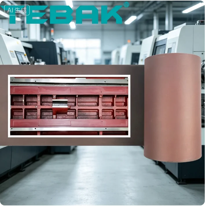 TEBAK Wholesale CNC Machine Tool Parts Red Blue 305mm Power Scraping CNC Material 1.2mm 1.5mm 2.0mm 2.5mm 3.2mm Thickness Sheet