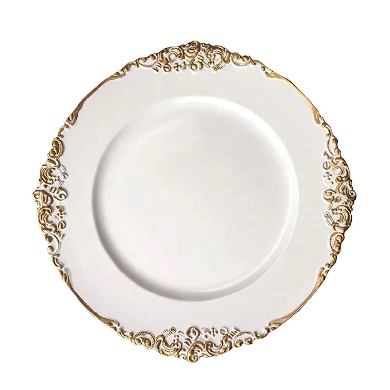 Plastic Plates Made in China Home Furnishing