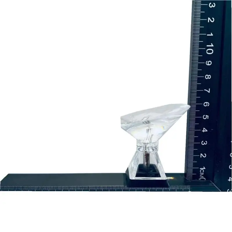 First Class Transparent PC Block High Heels,  Girls Shoes Heel Components Sole Parts