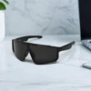 Black frame with black lens
