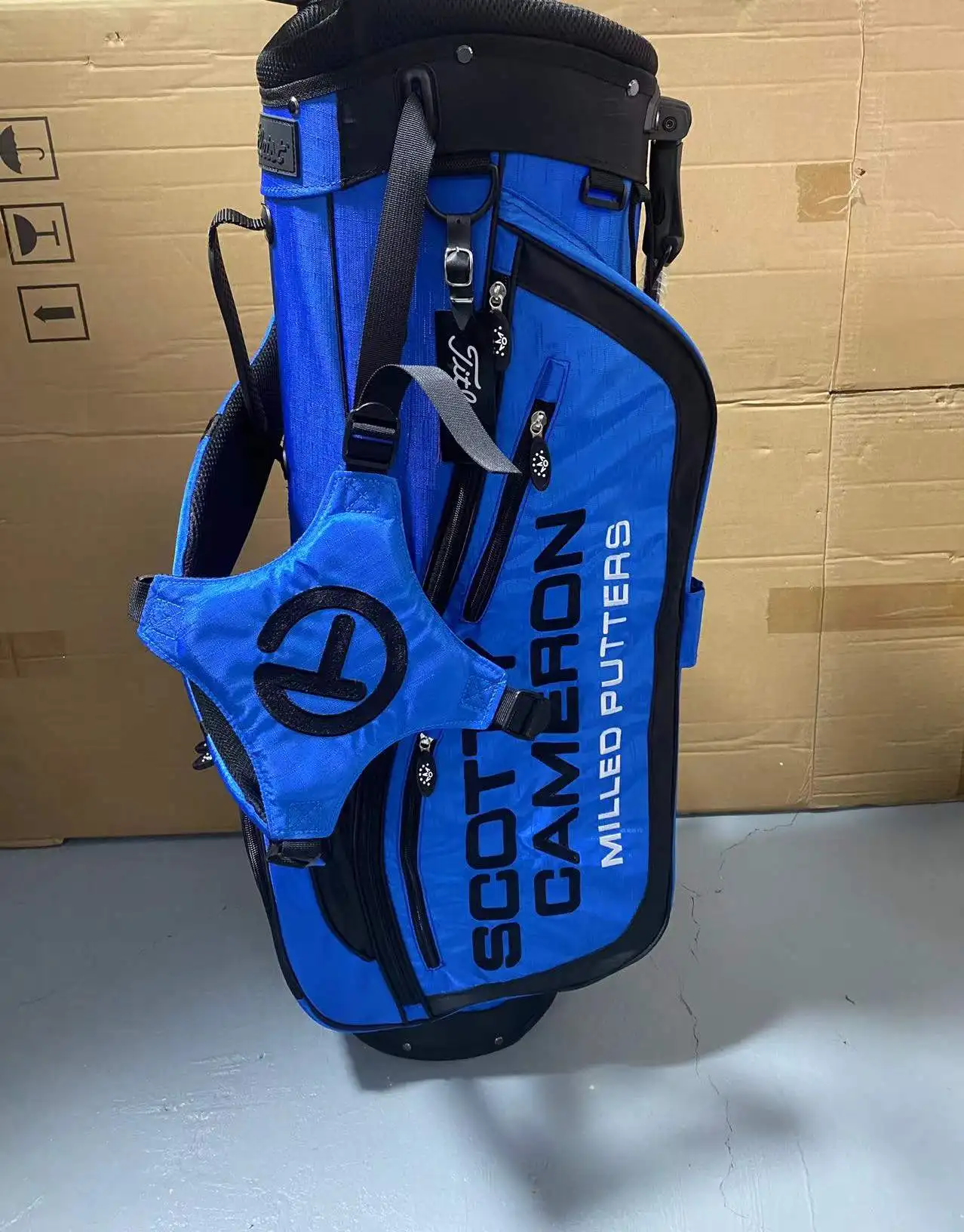 Golf Bag Ultra Lightweight Waterproof Nylon Portable Golf Caddie Bag