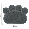 45*60cm paw print cat litter pad