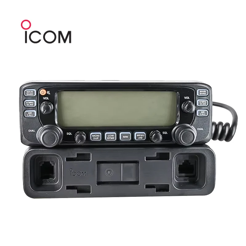 Icom IC-2730E/A VHF/UHF 50W Dual Display Transceiver - 50km Range