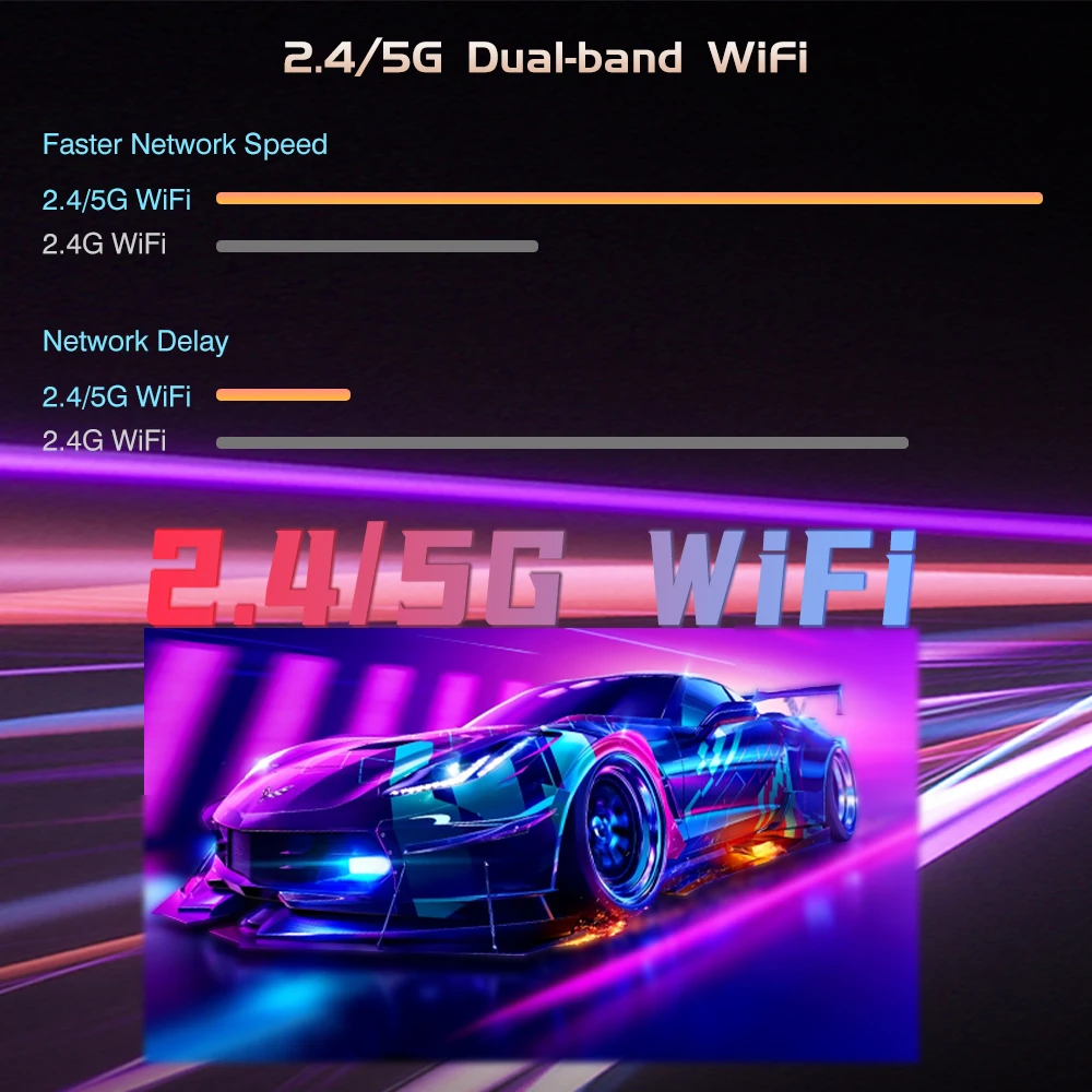 Touyinger ET31 Pro Max Tragbarer Mini-Projektor mit integriertem Smart-Android-WLAN-Heimkino-Videoprojektor für Filmpartys im Freien_voghion.com