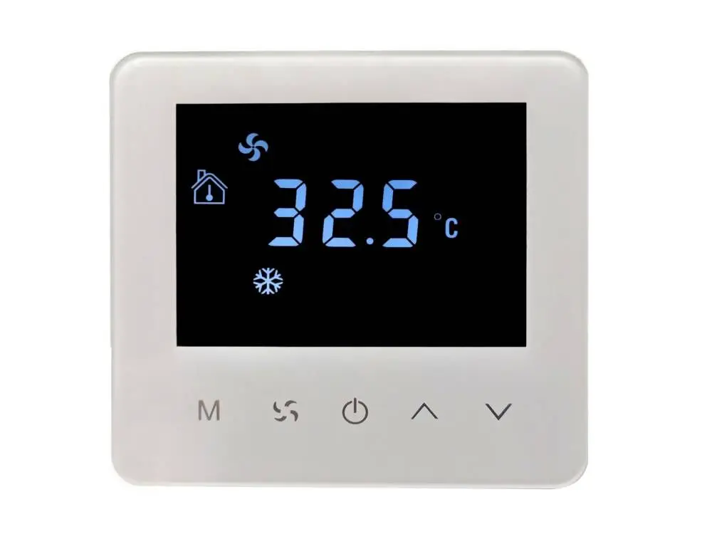 Tuya Thermostat Wifi Wall Fan Coil Thermostat Air Conditioner ...