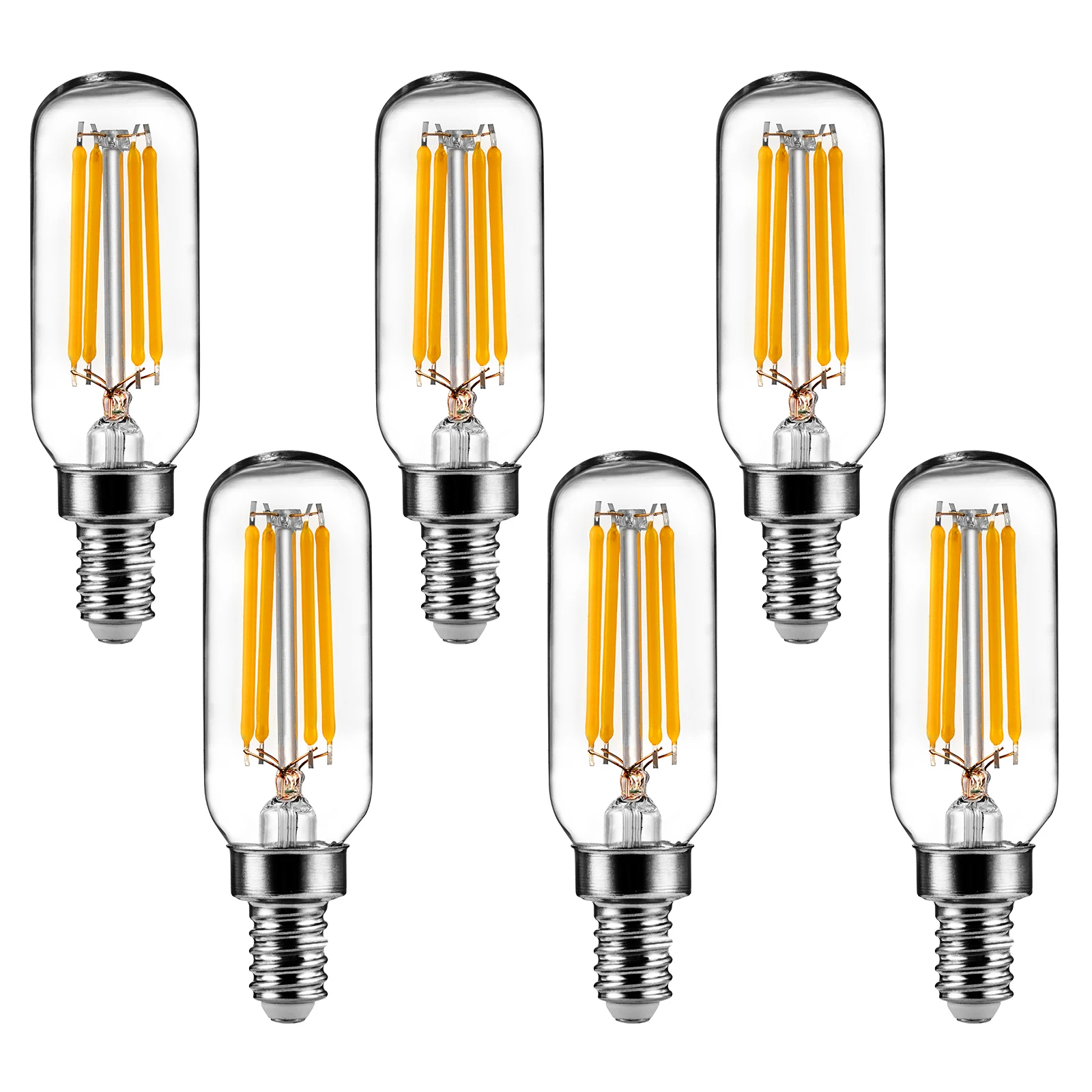 T25 E14 Cooker Hood Edison Led Fridge Light Bulb Led Filament Lamp 4w ...