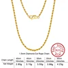 Chapado en oro de 14 quilates SC29-14K-1.5