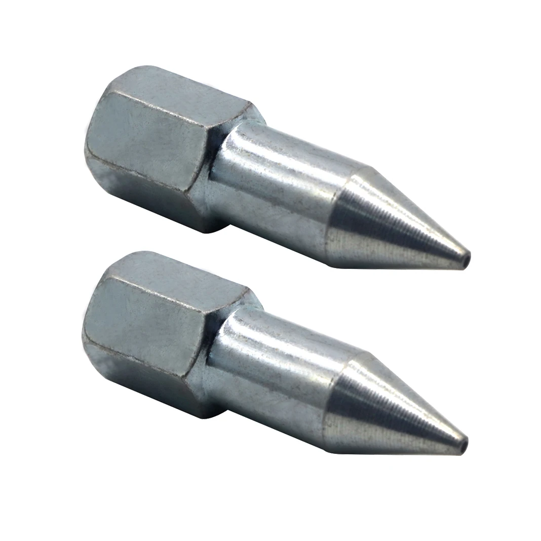 Coupleur Graisse 90° – 1 Pièce – Filetage NPT – En Acier Carbone – Poussez