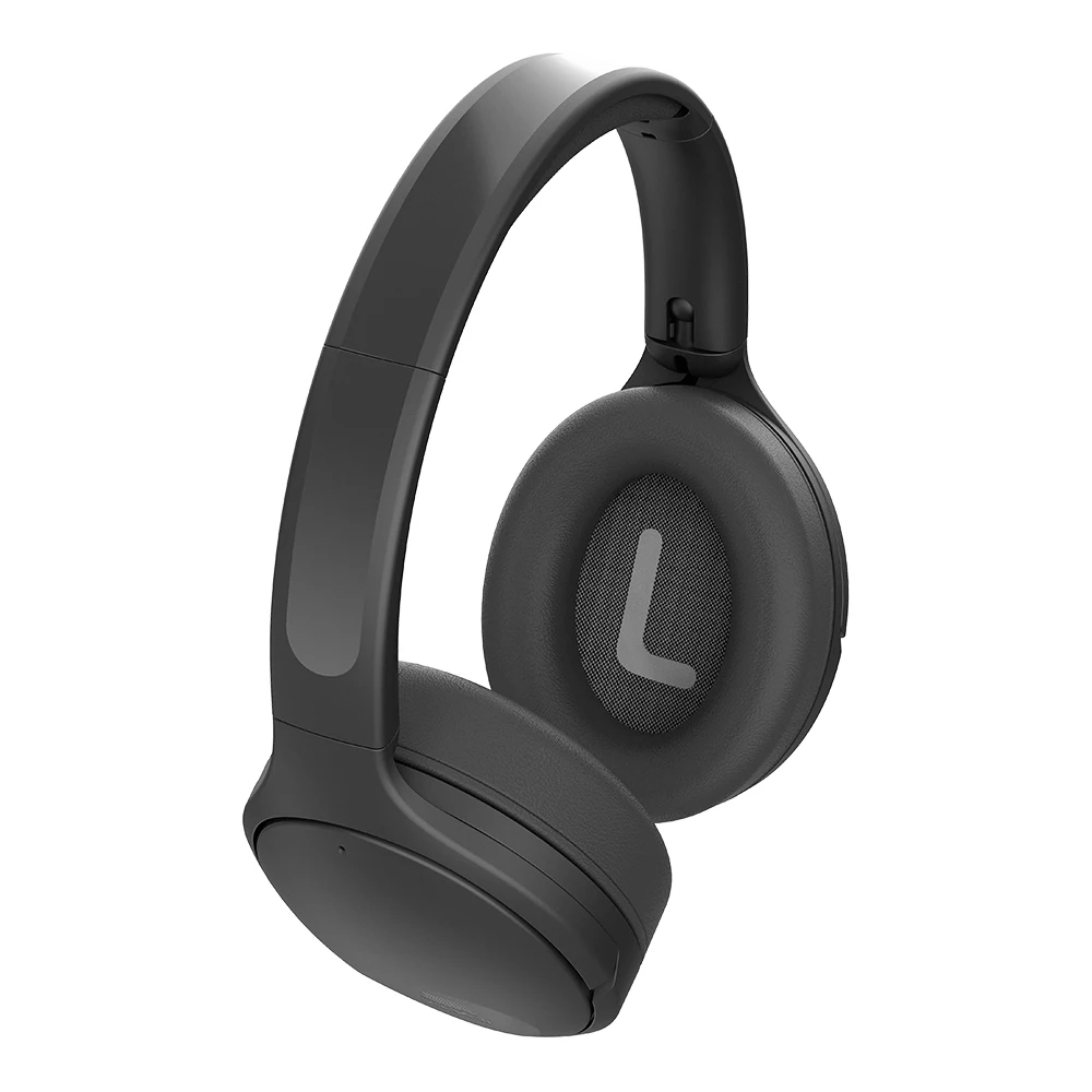 Hush 233621 Wireless ANC Bluetooth Over-Ear Headphones - 100 Hours