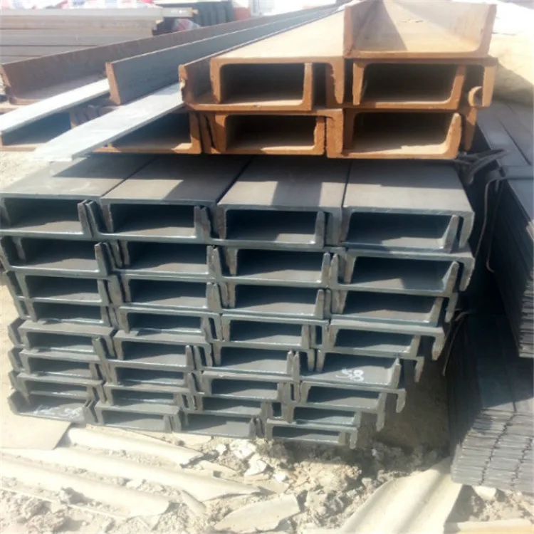 Mild Stainless U Shape Steel C Channel For Framing steel profiles u c shape channel