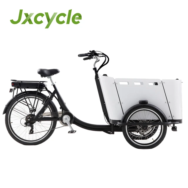 tricycle with cargo box