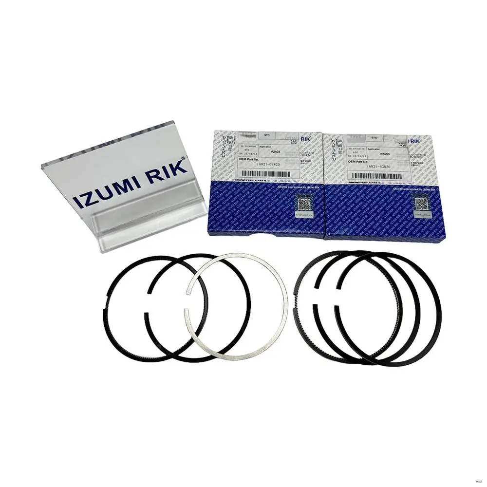 Engine Parts IZUMI RIK 3D74E Piston Ring for Yanmar