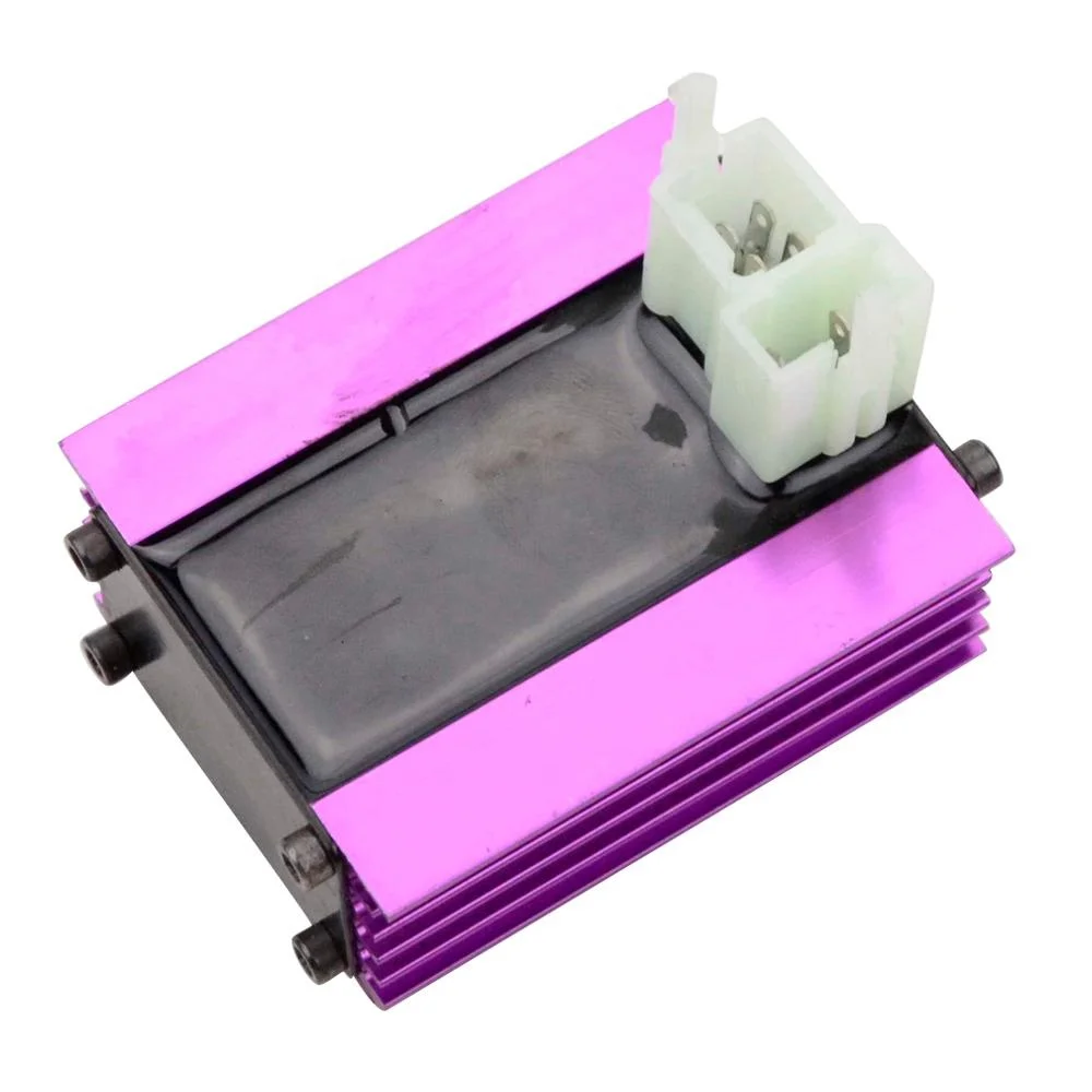 GOOFIT 6 Pin CDI Box Uni Performance Medium Enclosures Replacement for 125cc 150cc 200cc 250cc ATV Dirt Bike Go Kart