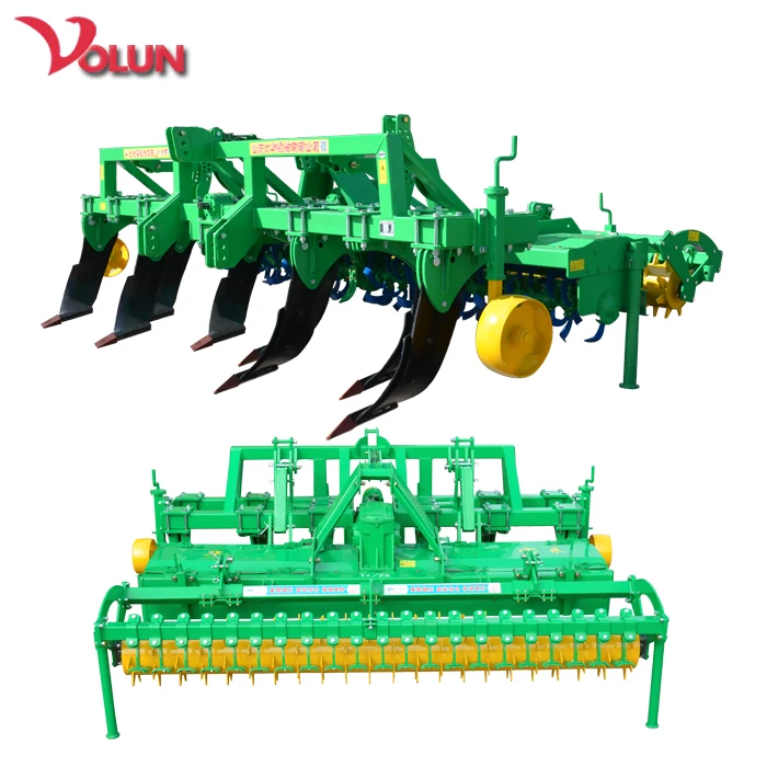 Agriculture Machine Farm Subsoil Plough for 85hp 120hp Tractor Garden Tractor New Cheap