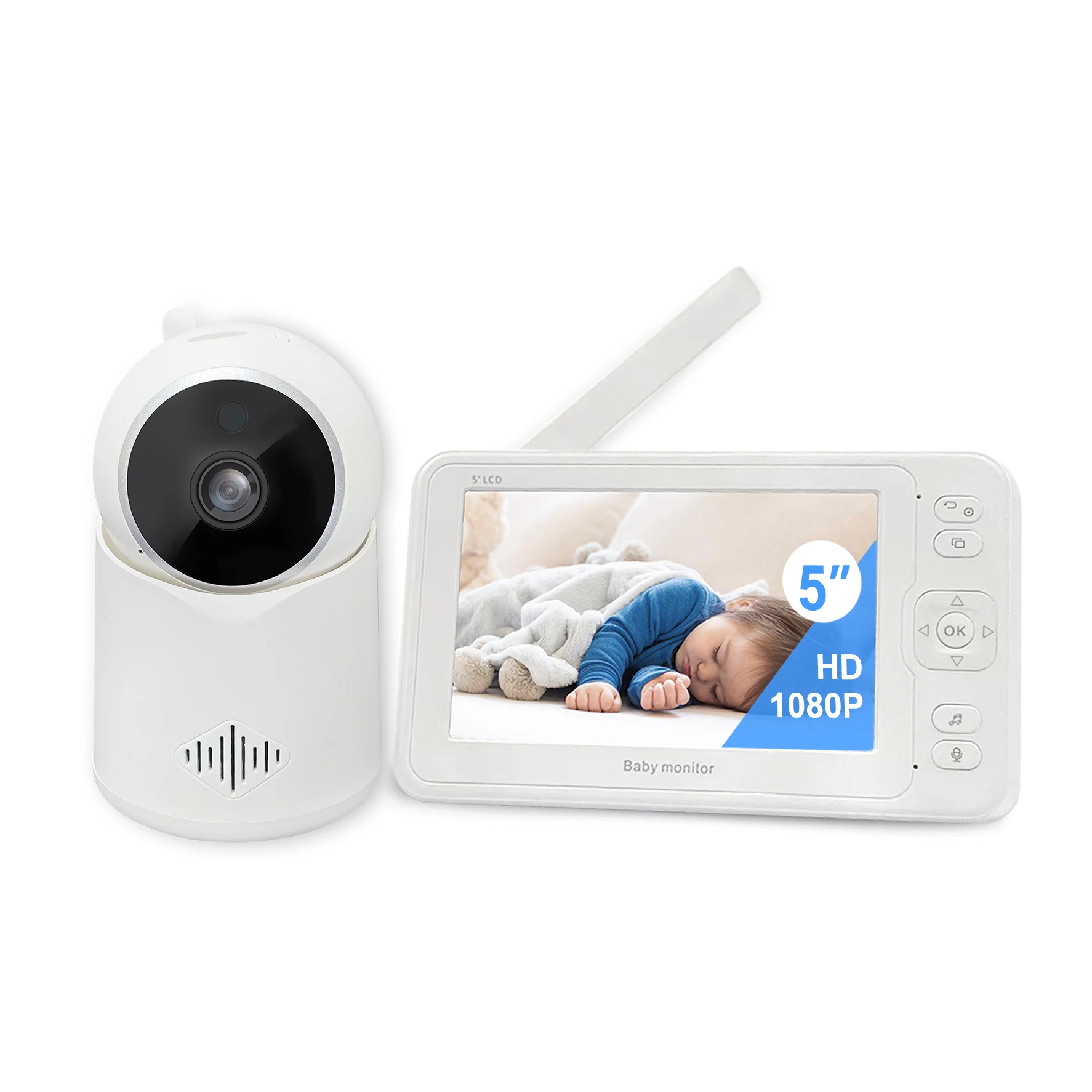 1080p Oem Odm Baby Monitor Buy Baby Monitor,Screen Baby Monitor
