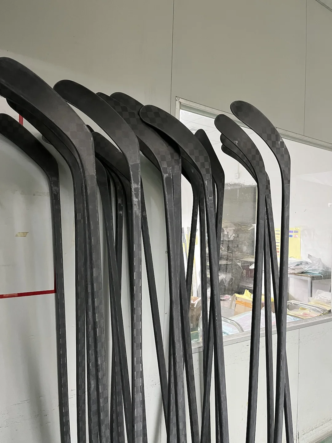 Oem/odm Customized 3k/12k Carbon Fiber Hockey Stick High Strength