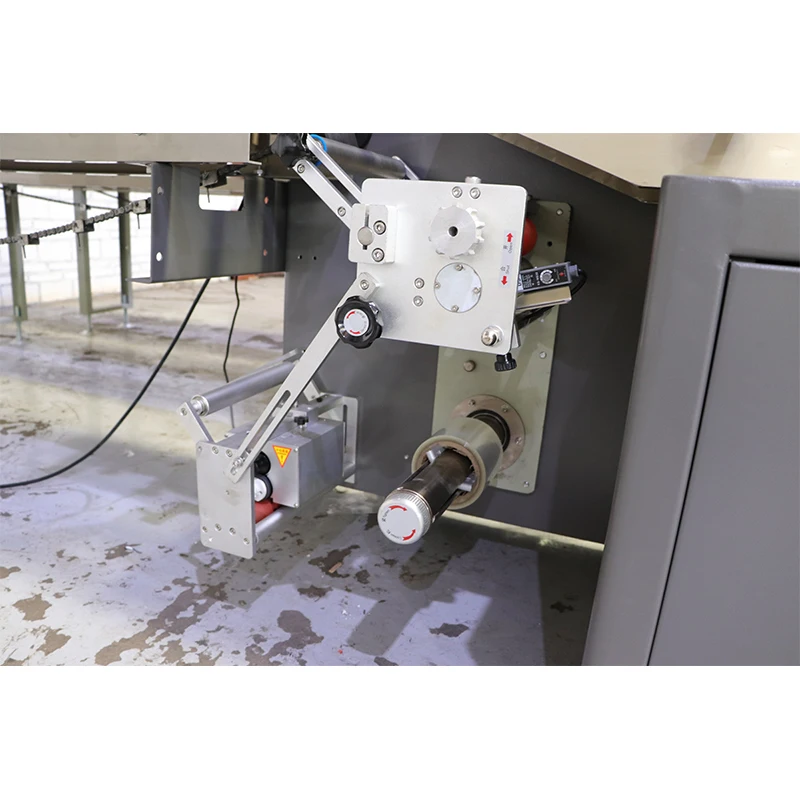 Toilet Block Flow Wrapping Packaging Machine Toilet Bowl Blue Cleaner Tablet Freshener Film Automatic Packing Machine