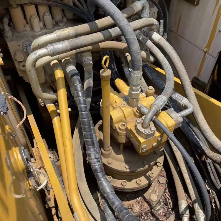 Full Model 320GX Used Cat Excavator Backhoe Machine 20ton Fuel Efficient