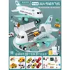 [charging version] 10 alloy car city aircraft