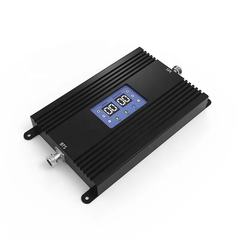 Lintratek engineering powerful 80dB dual band repeater 850 1700mhz gsm outdoor mobile network 3g 4g 5g signal booster