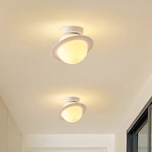 Nordic Modern Minimalist Ceiling Lamp Creative Design Planet for Porch Corridor Balcony Lighting for Modern Room